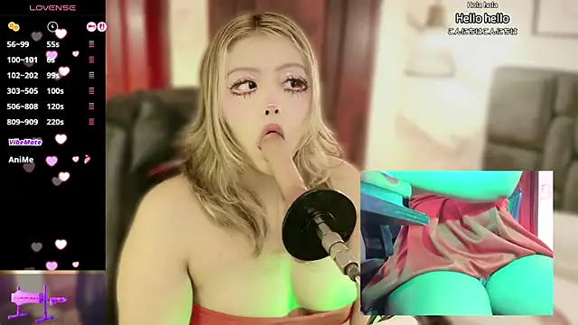 Teen sofia  online show from February 22, 2026, 4:35 am