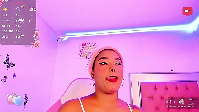 LaurinMonroe online show from January 21, 2025, 1:08 am