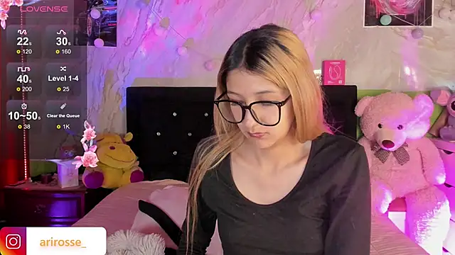 Snapshot of ariana_rosse__ chatting on November 25, 2025, 7:41 am ariana rosse online show from November 25, 2025, 7:41 am