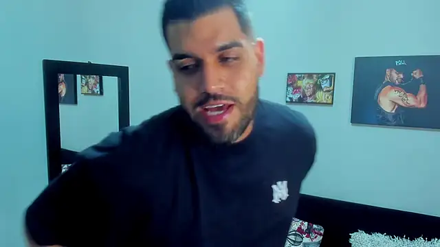 SamirHazard97 online show from January 15, 2025, 2:17 am