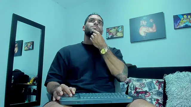 SamirHazard97 online show from September 9, 2025, 8:52 pm