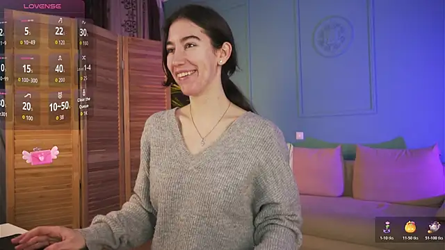 Belle Via online show from December 3, 2025, 3:43 pm