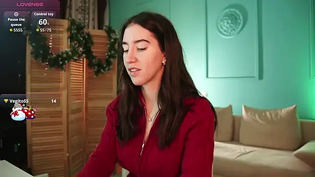 Belle Via online show from December 17, 2025, 3:40 pm