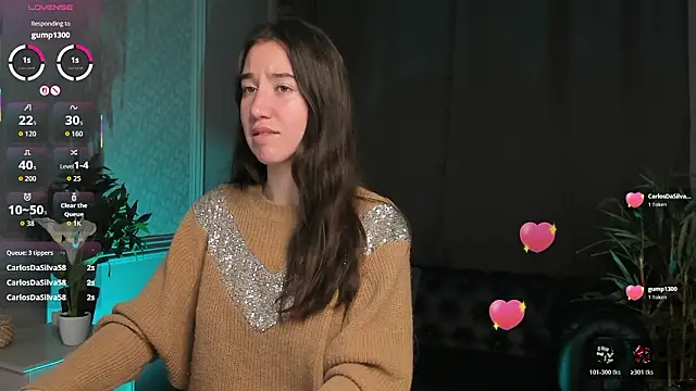 Belle Via online show from March 21, 2026, 4:32 pm