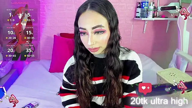 hanna  azumi online show from December 20, 2025, 1:56 am