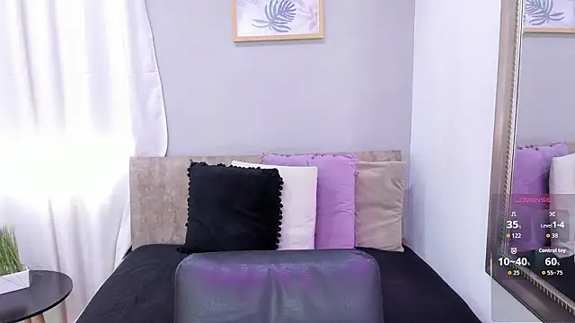 LenaRuiz  online show from March 7, 2026, 12:02 pm