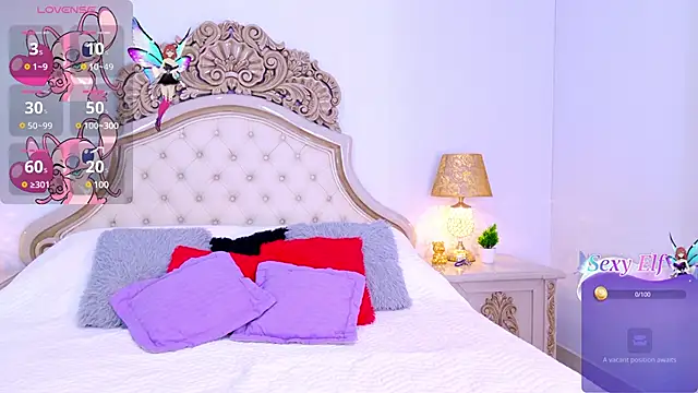 SarahBrunet online show from February 6, 2025, 12:37 pm