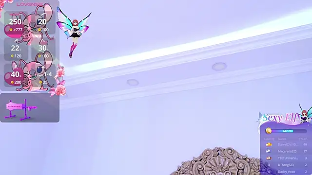 SarahBrunet online show from March 4, 2025, 7:01 pm