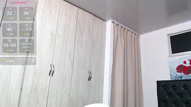 abigail f00x online show from March 12, 2026, 1:50 pm