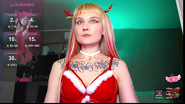 mischellemeow13 online show from December 21, 2025, 11:39 am