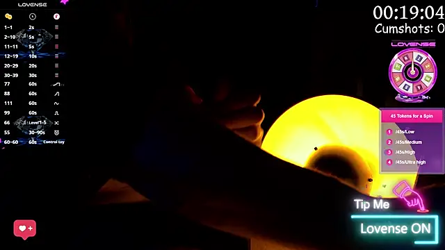 coupleofficial online show from February 23, 2025, 10:20 pm