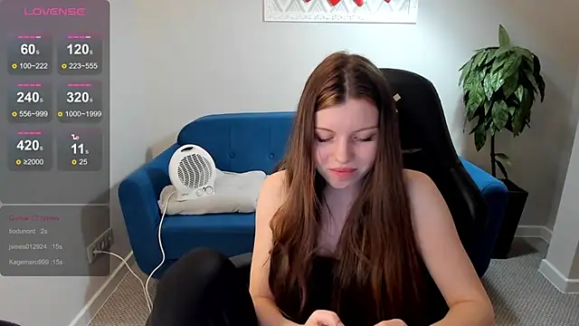 Sandra  Cute online show from February 14, 2025, 2:54 pm