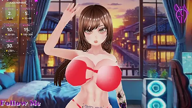 Hanaedamngirl online show from April 16, 2026, 8:31 pm