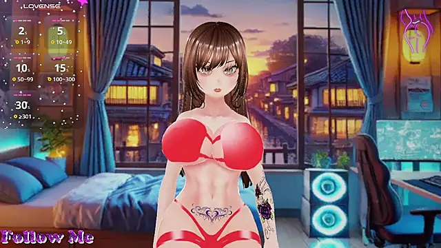 Hanaedamngirl online show from June 6, 2026, 5:39 pm