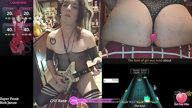 Snapshot of SissyFlorAzul chatting on March 22, 2026, 5:33 am SissyFlorAzul online show from March 22, 2026, 5:33 am