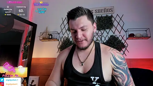 Angelgraham 1 online show from October 21, 2025, 3:57 pm