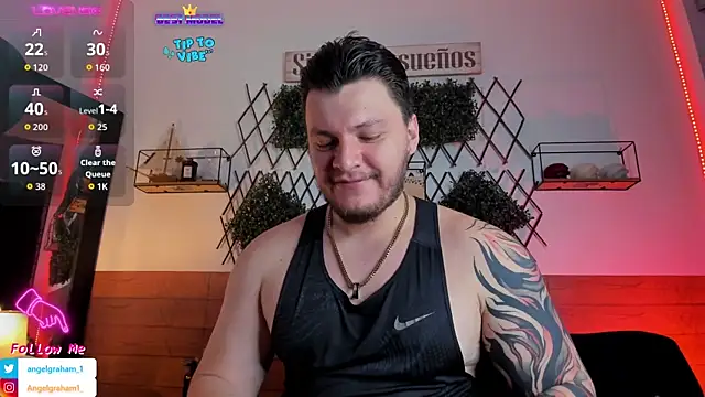 Angelgraham 1 online show from December 18, 2025, 4:57 pm