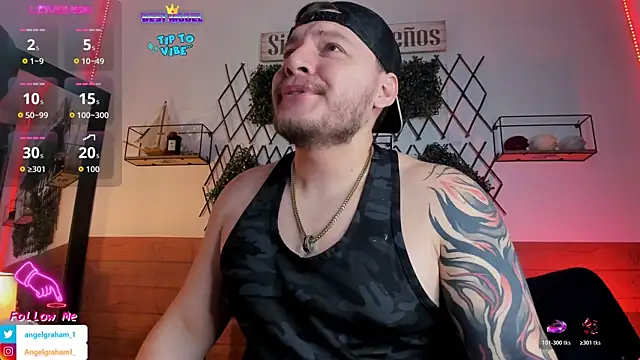 Angelgraham 1 online show from January 9, 2026, 4:21 pm