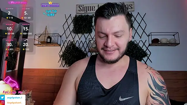 Angelgraham 1 online show from April 10, 2026, 3:39 pm
