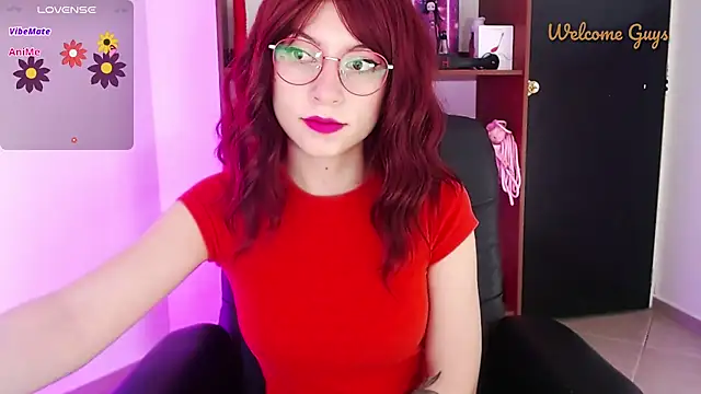 Celeste Ford 18 online show from November 10, 2025, 1:54 pm