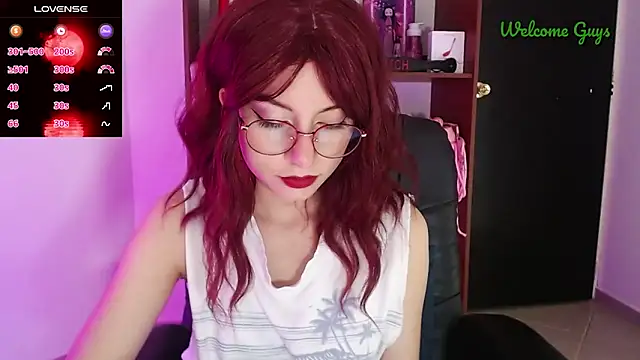 Celeste Ford 18 online show from December 2, 2025, 6:36 pm