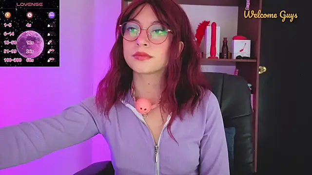 Celeste Ford 18 online show from March 8, 2026, 6:34 pm