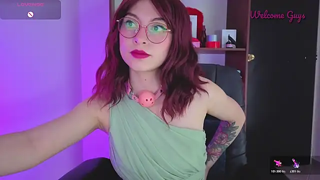 Celeste Ford 18 online show from March 19, 2026, 11:20 pm