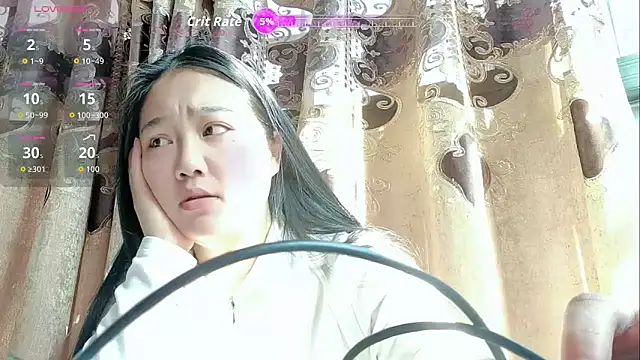 luoxuwen online show from March 14, 2026, 12:50 am