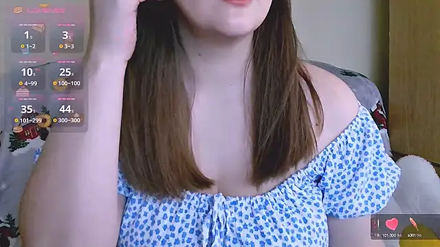 ChubbyMaia online show from January 26, 2025, 1:04 pm