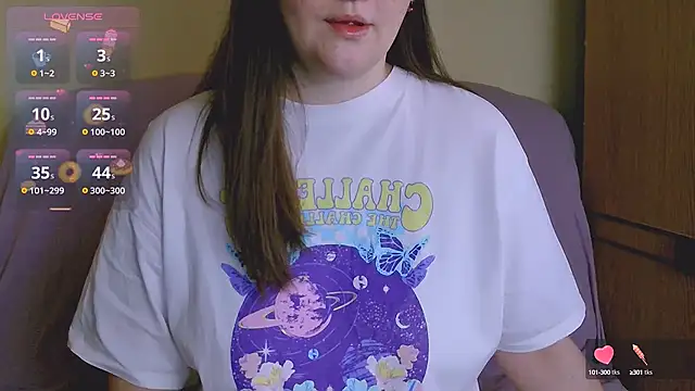 ChubbyMaia online show from February 6, 2025, 10:15 am