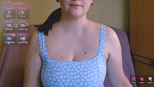 ChubbyMaia online show from February 9, 2025, 1:03 pm