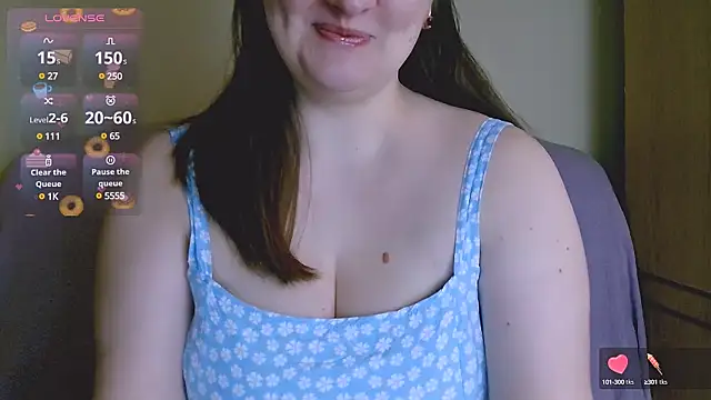 ChubbyMaia online show from February 28, 2025, 9:25 am