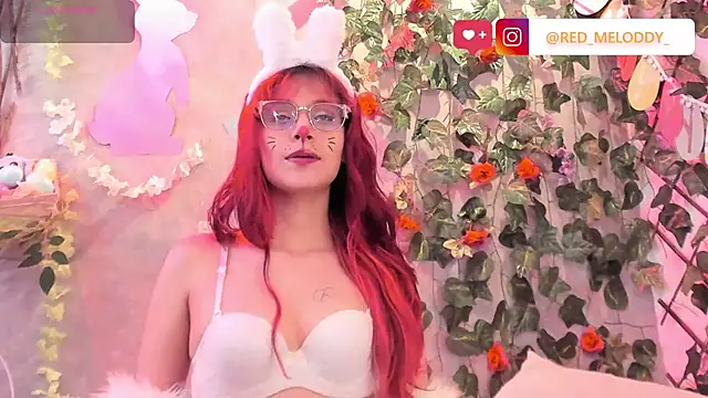 RedMeloddy online show from April 2, 2026, 9:12 pm