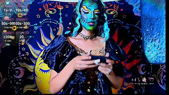 Angel-dust09 online show from November 1, 2025, 1:40 am