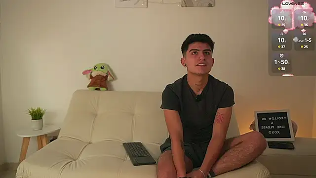 Snapshot of tommy_and_sophie chatting on January 14, 2025, 6:45 am tommy and sophie online show from January 14, 2025, 6:45 am