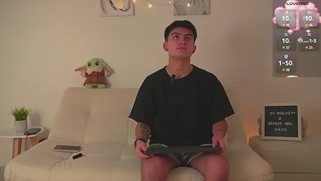 Snapshot of tommy_and_sophie chatting on February 15, 2025, 4:03 am tommy and sophie online show from February 15, 2025, 4:03 am