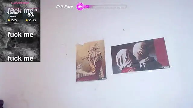 MeganCrouch online show from October 25, 2025, 7:08 pm