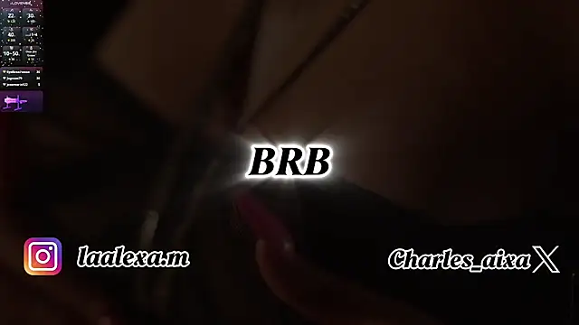 Aixaa charles online show from March 19, 2025, 3:08 pm