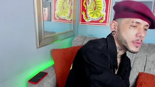 MurdockH online show from November 9, 2025, 11:47 pm