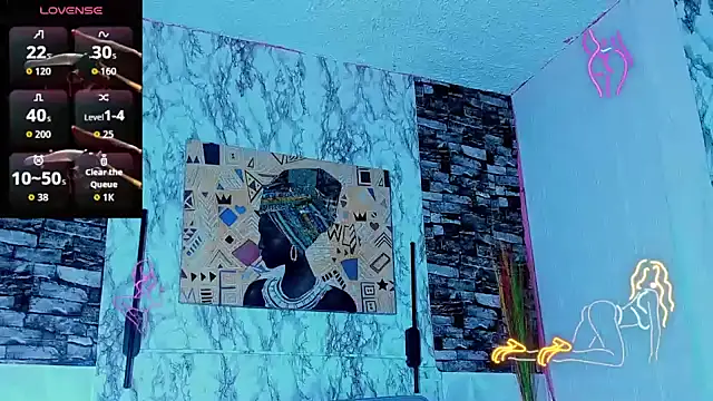 Queen Cuarxxo online show from November 30, 2025, 6:01 pm