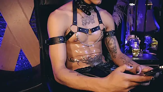 DemonKush-- online show from September 27, 2025, 5:01 am