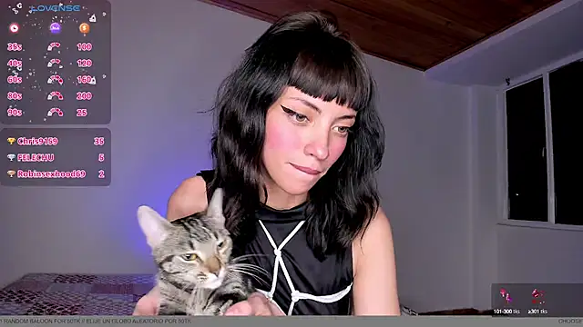 MiaGoth  online show from February 20, 2025, 3:12 am