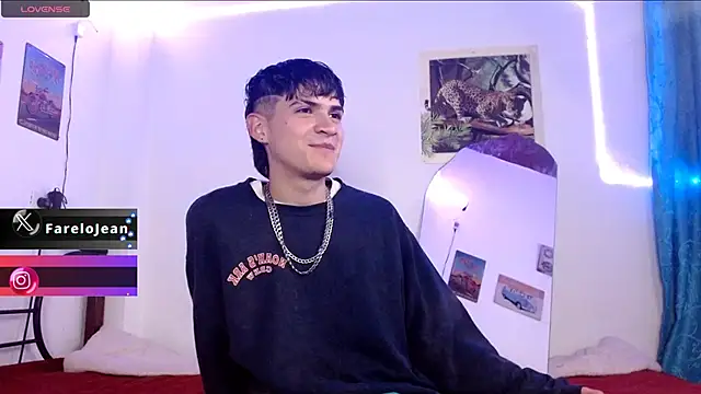 jeanfarelo online show from January 13, 2025, 5:23 am