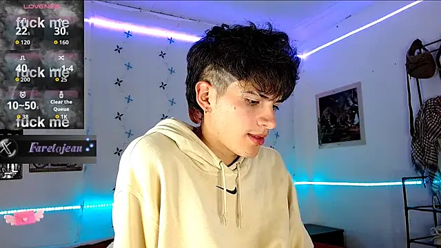 jeanfarelo online show from September 21, 2025, 4:58 am