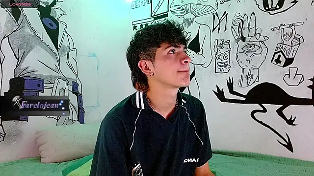 jeanfarelo online show from October 4, 2025, 7:34 pm