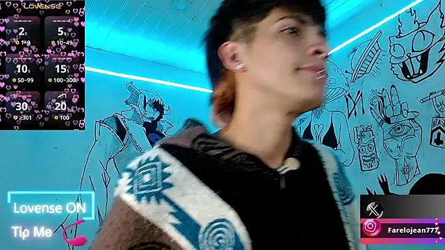 Snapshot of jeanfarelo chatting on January 19, 2026, 10:30 am jeanfarelo online show from January 19, 2026, 10:30 am