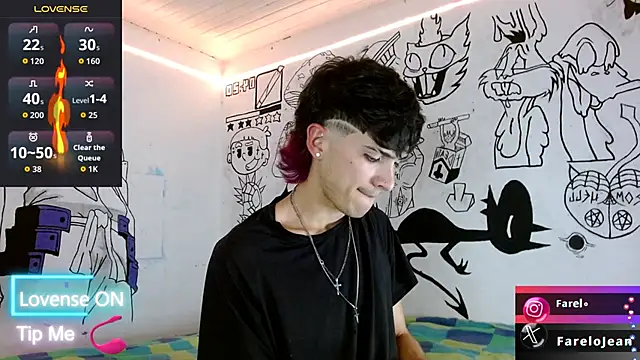 Snapshot of jeanfarelo chatting on February 22, 2026, 3:29 am jeanfarelo online show from February 22, 2026, 3:29 am