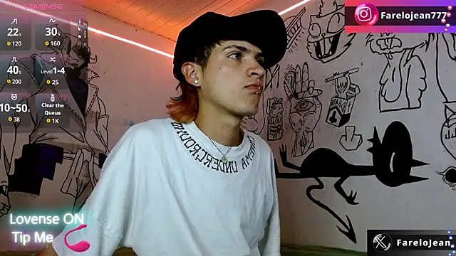 Snapshot of jeanfarelo chatting on March 19, 2026, 2:04 am jeanfarelo online show from March 19, 2026, 2:04 am