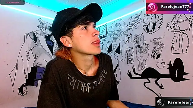 Snapshot of jeanfarelo chatting on March 23, 2026, 6:06 am jeanfarelo online show from March 23, 2026, 6:06 am