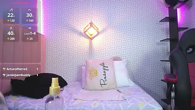 cassiehoward14 online show from February 11, 2025, 6:08 am